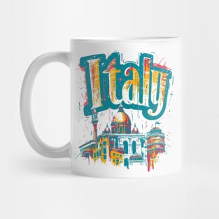 Italy t-shirt Mug